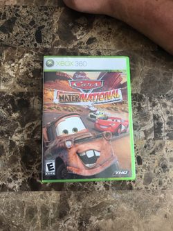 Cars Xbox 360 game
