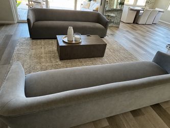 Grey couch