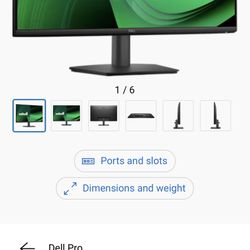 Dell 27’ Pro E2725hm 