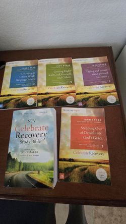 Celebrate Recovery Complete Set – Bible + 4 Guides