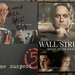 DVDS Wall Street and Prime Suspect 