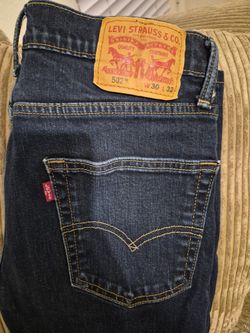 Levi jeans 502 width 30 length 32