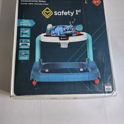 Safety 1st Ready, Set, Walk! DX Developmental Walker color kinsale