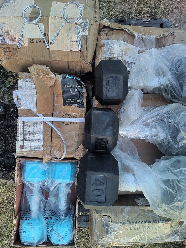 Weights Dumbbells And Plates Bodysport & Cap