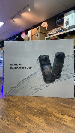 Insta360 X5 Actiom essential bundle