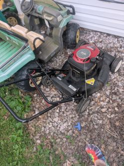 Craftsman push mower