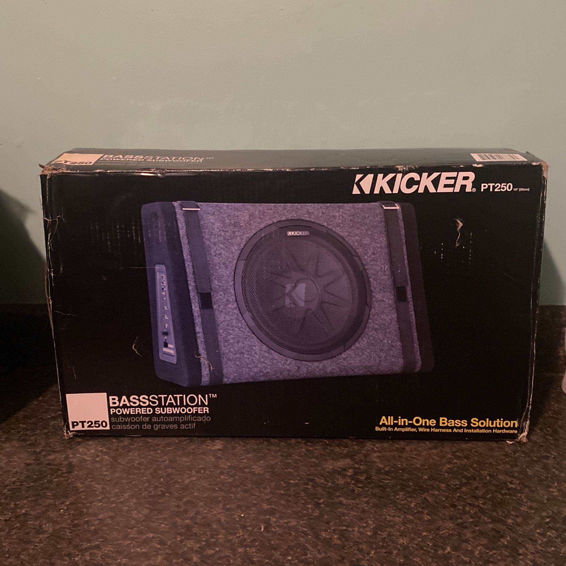 Kicker Pt250 10 Inch Subwoofer