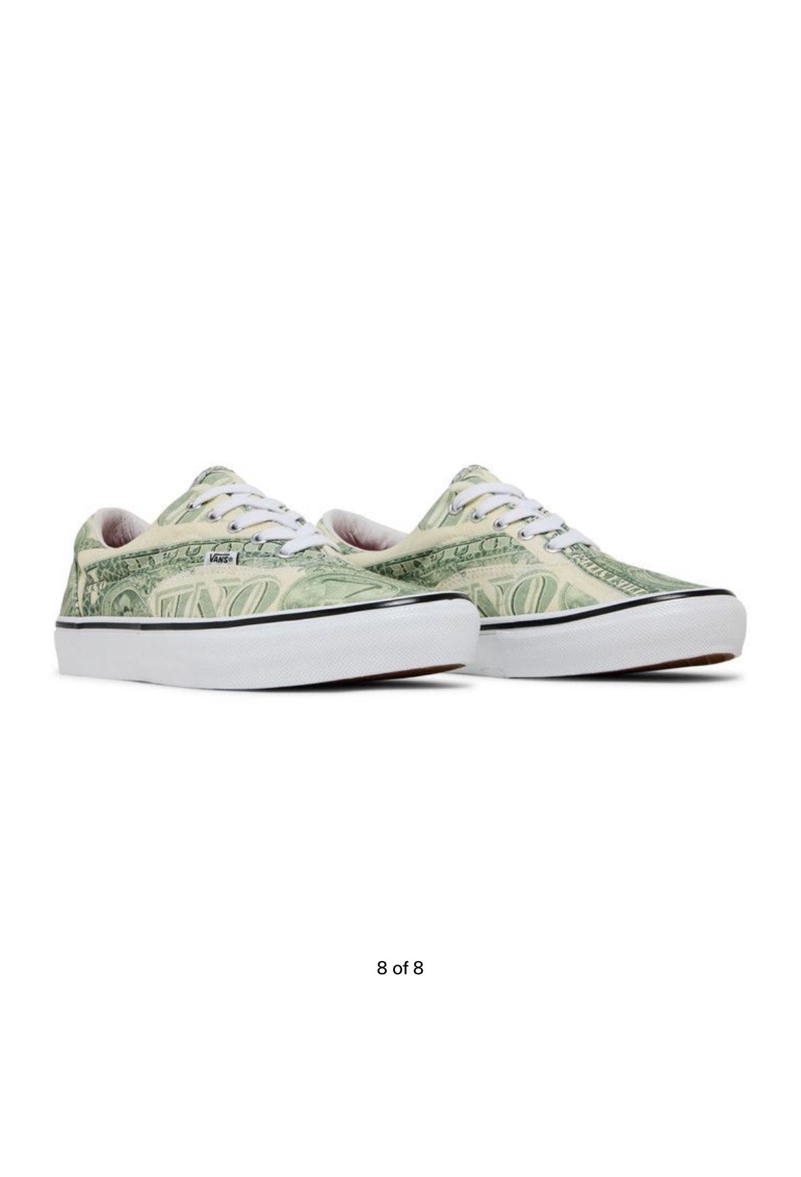 Vans X Supreme Sizes 7, 8, 8.5, 9, 9.5