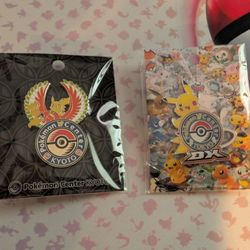 Pokemon Center Tokyo/Kyoto Limited Edition Pins