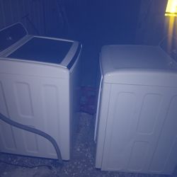 Samsung washer and dryer