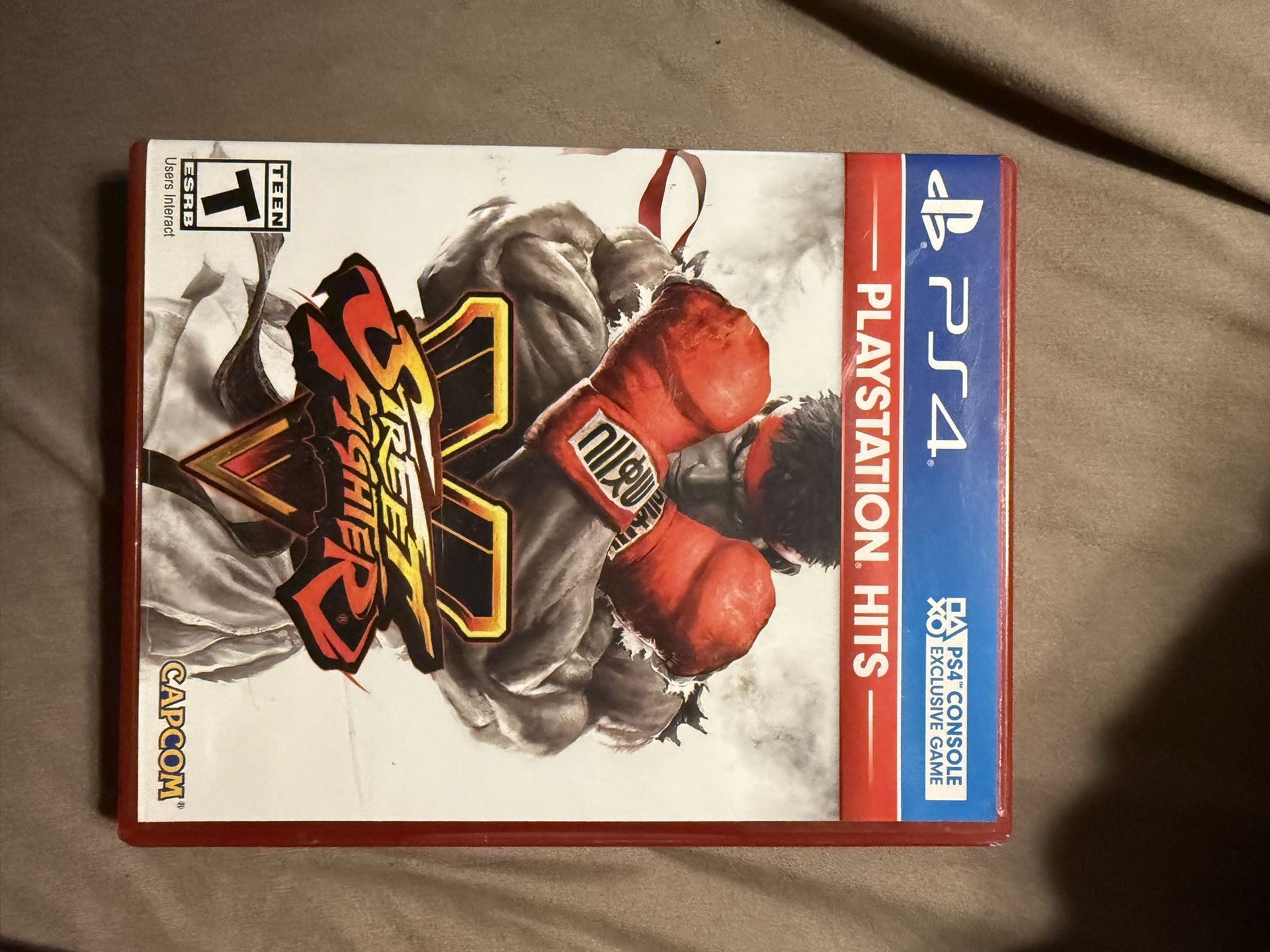 PS4 - Street Fighter V