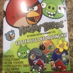 Angry Birds Easter Egg Dye Decorating Kit
