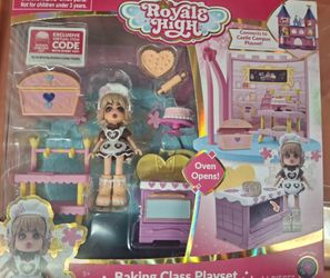 Royal High Baking Play Set