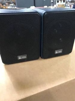 Pair of Meyer speakers