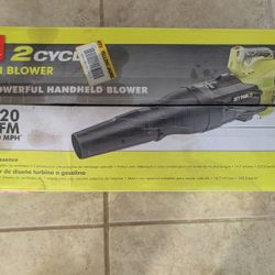 Ryobi Turbo Jet Blower