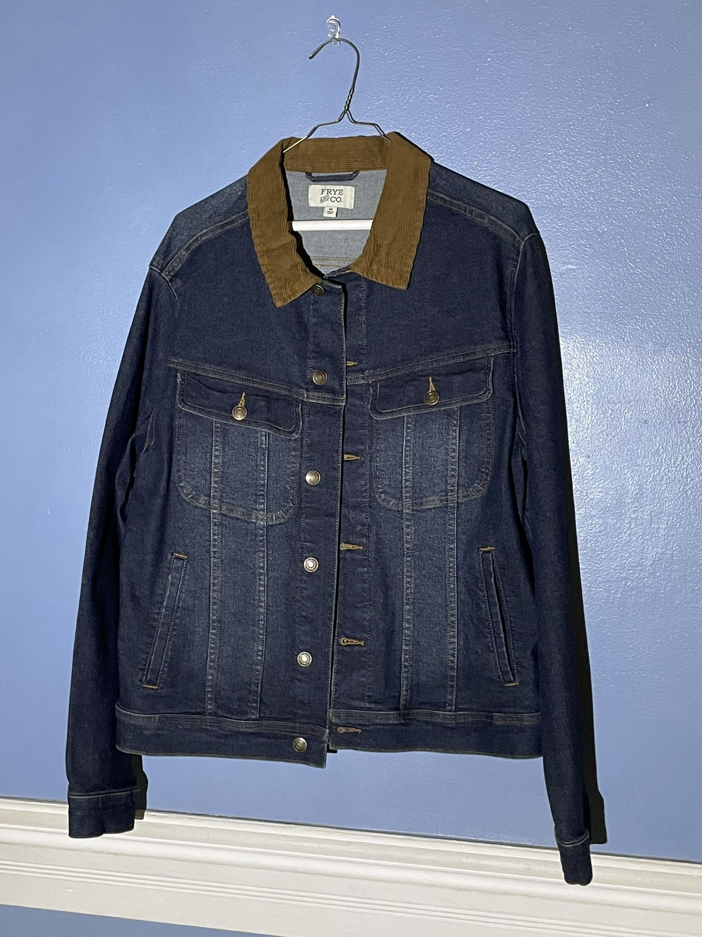 Dark Blu Denim Jacket