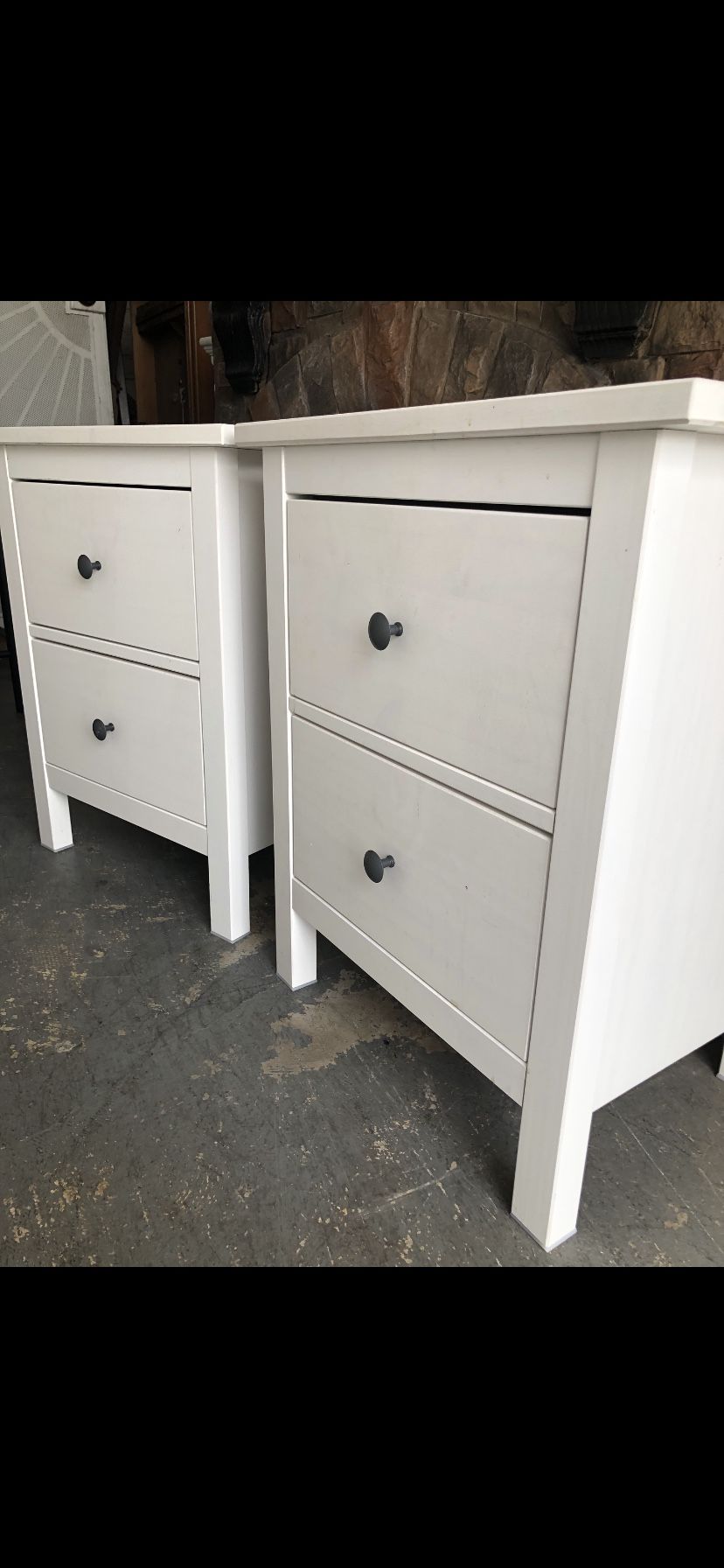 2 Night Stand IKEA