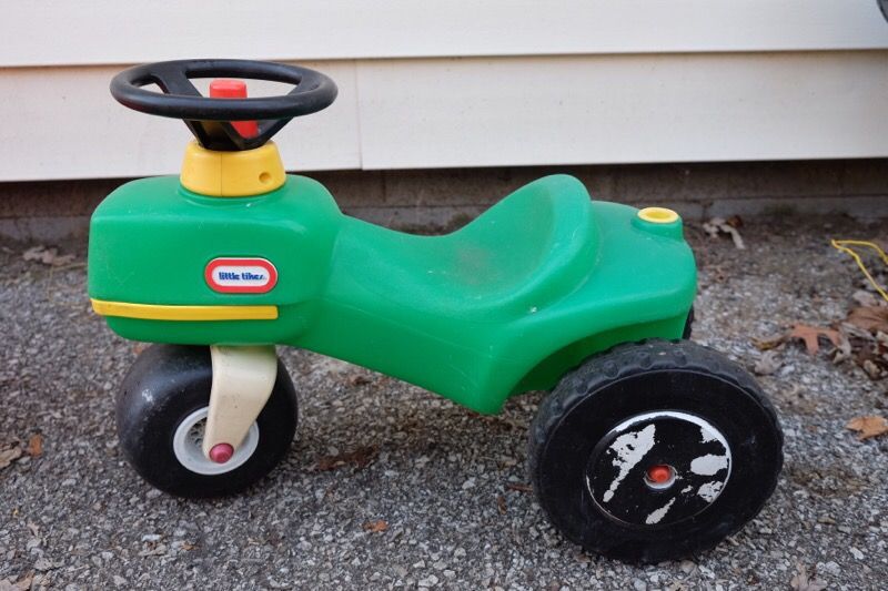 Tractor little cheap tikes