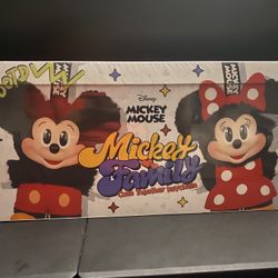 **Brand New** POP MART x Disney Mickey Family Cute Together Keychain Series.