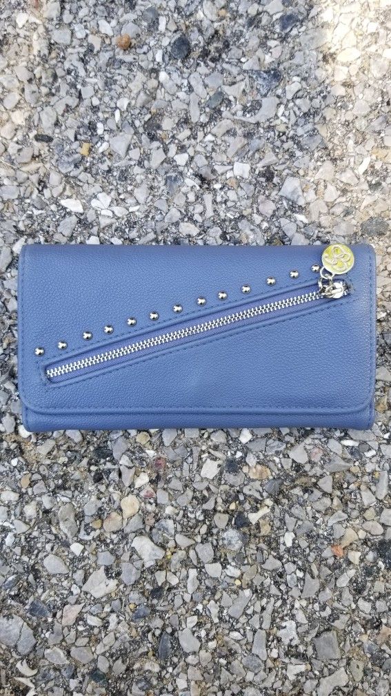 Jessica Simpson Blue Wallet