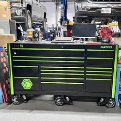 Matco 6s Series Toolbox