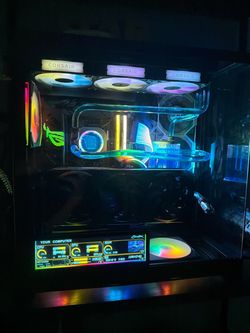 High End PC (ryzen 9800x3d, 5080, 32gb)