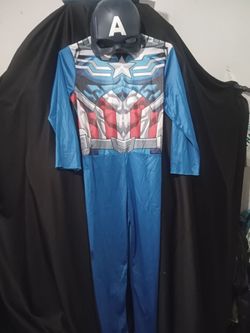 Captain America Kids Costume with Mask Size L