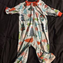 Jammies for Your Families Holiday Sleeper 3–6M 