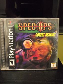 PS1 Spec Ops covert assault
