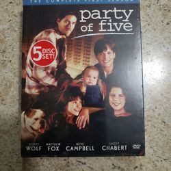 Party Of 5 DVD Series 