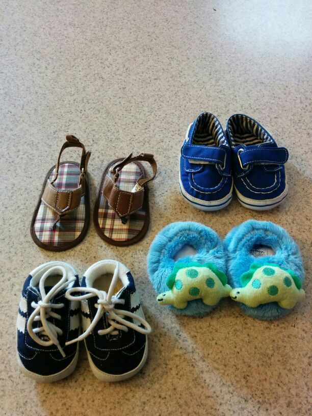 Baby shoes
