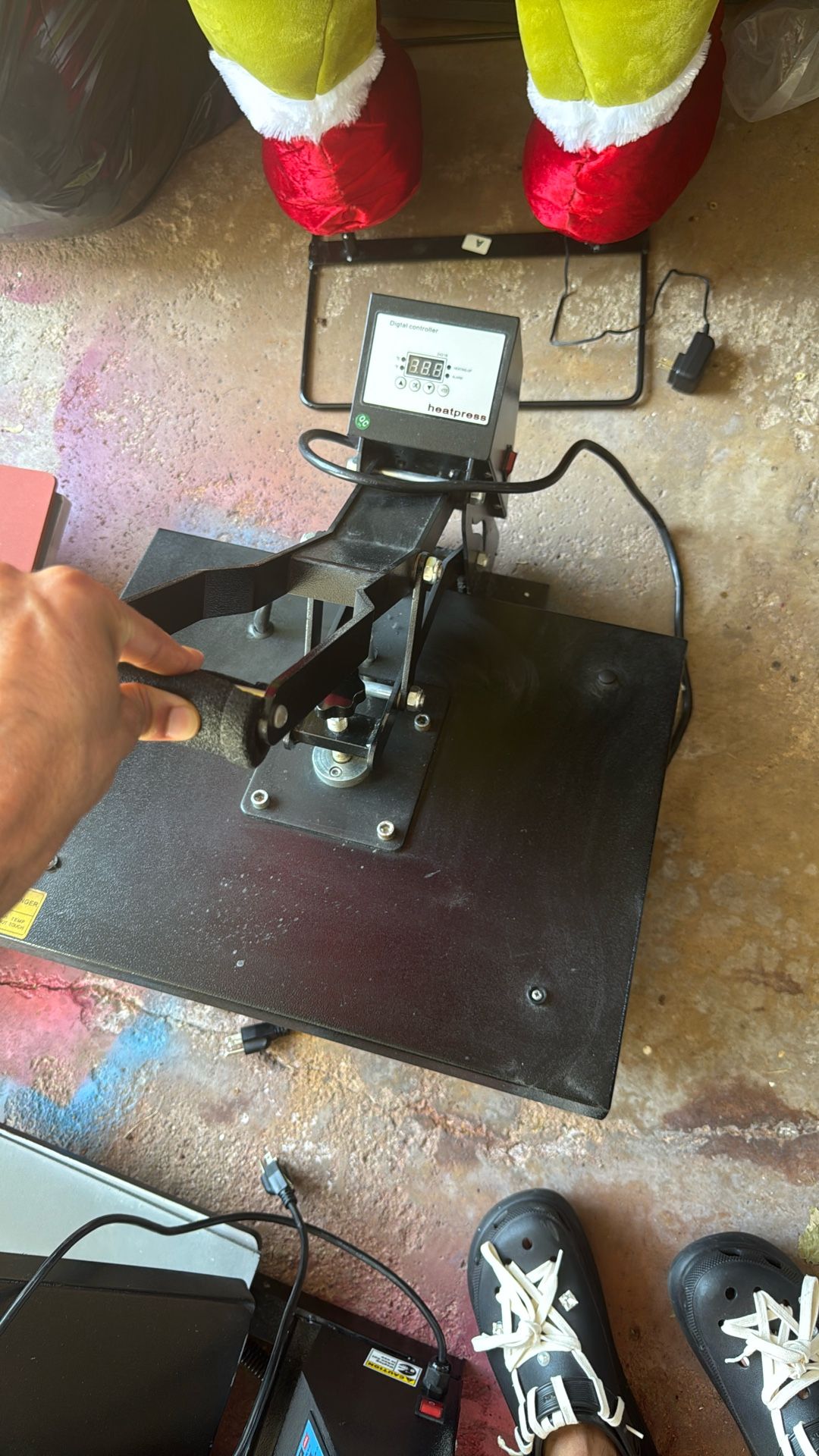 Heat Press 16x20