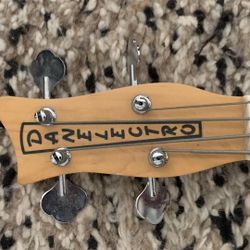 Danelectro bass. Danoblaster Rare