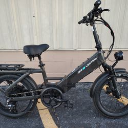 LIKE NEW Lectric XP4 750 Long Range Electric Bike