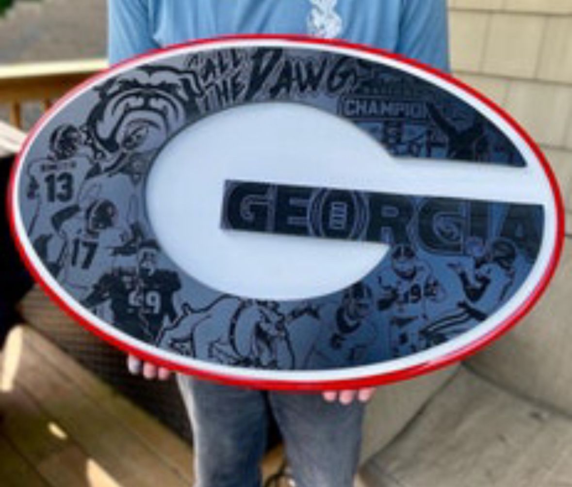 Georgia Bulldogs LED Sign