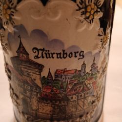 Rare Handcrafted Nuremberg Glass From Germany!