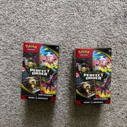 Perfect order booster bundle