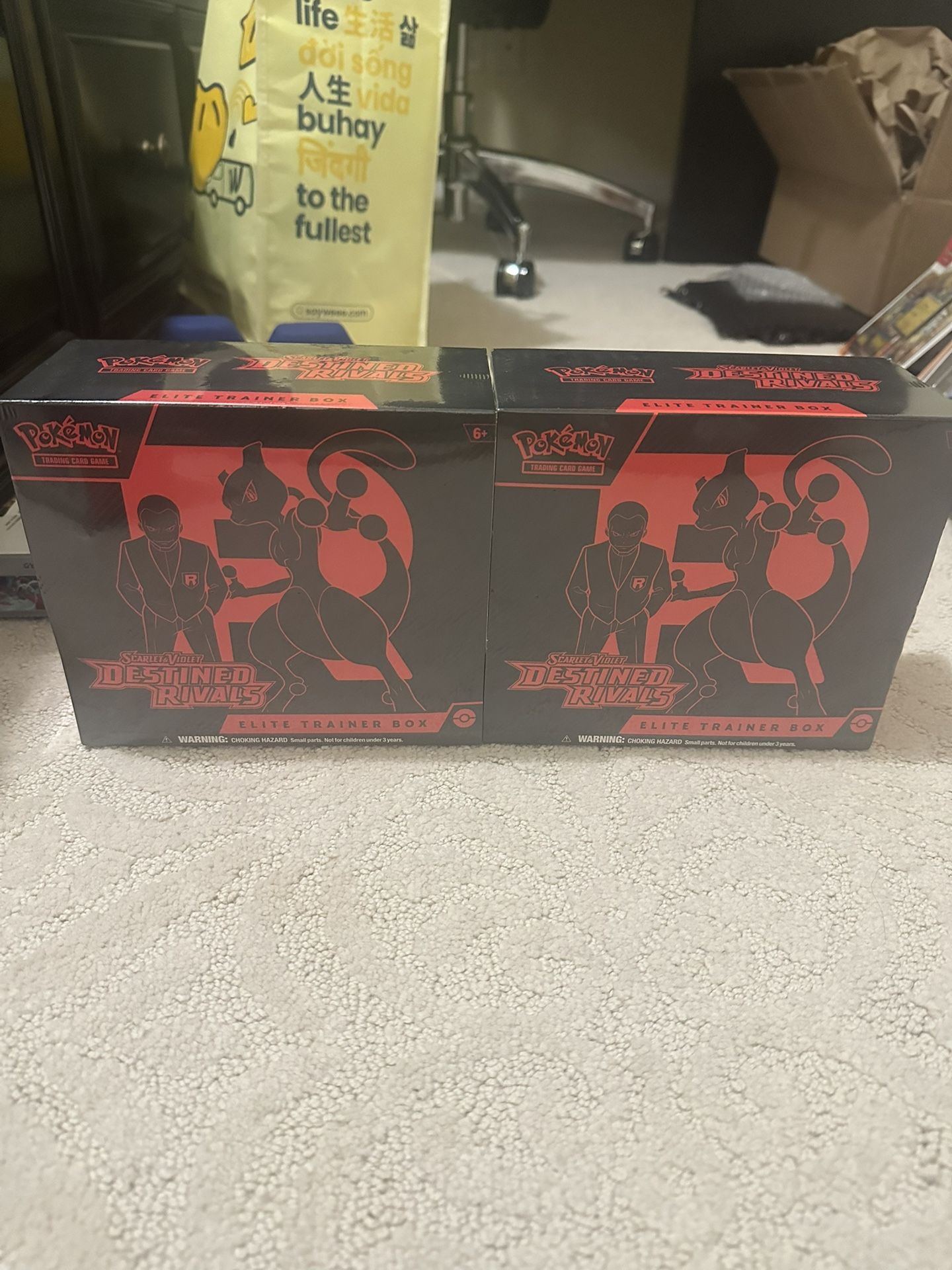 Pokemon TCG - Destined rivals ETB