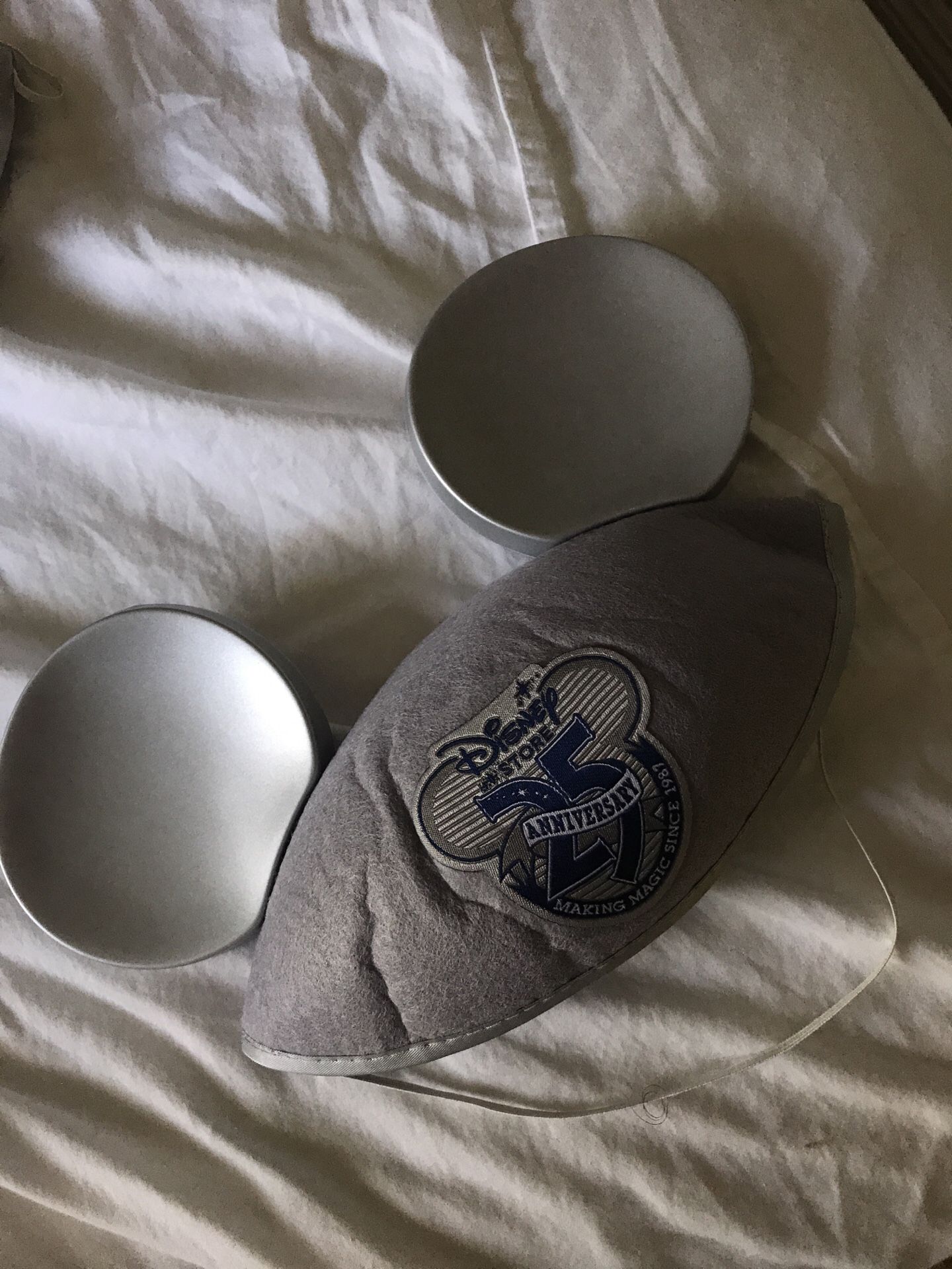 Disney Store 25th Anniversary Mickey Ears