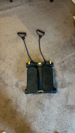 Swivvy Steppers With Resistance Bands