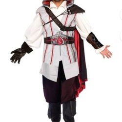 Assassin's Creed Ezio Adult Halloween Costume