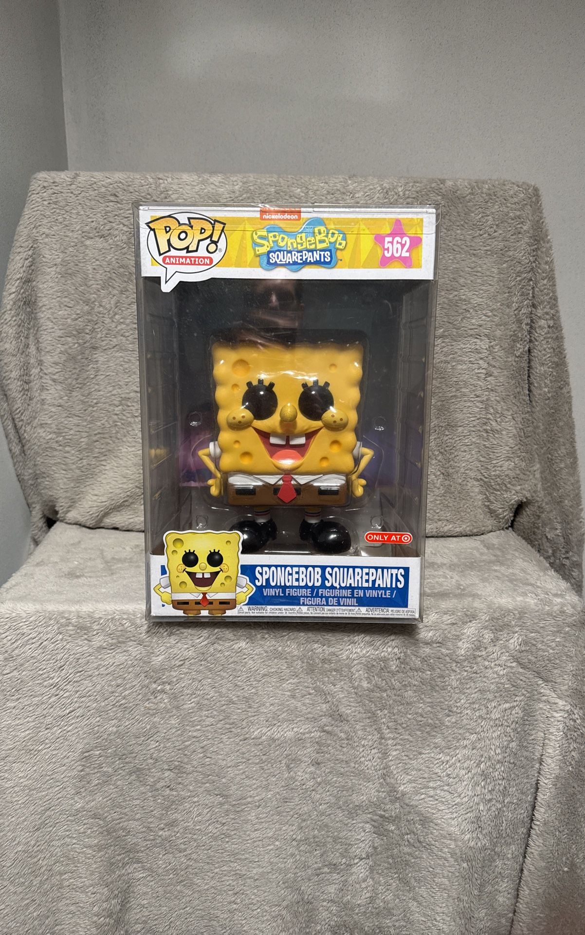 SpongeBob SquarePants Jumbo Funko Pop