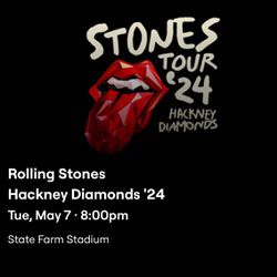 Rolling Stones Tickets (5) Section 439