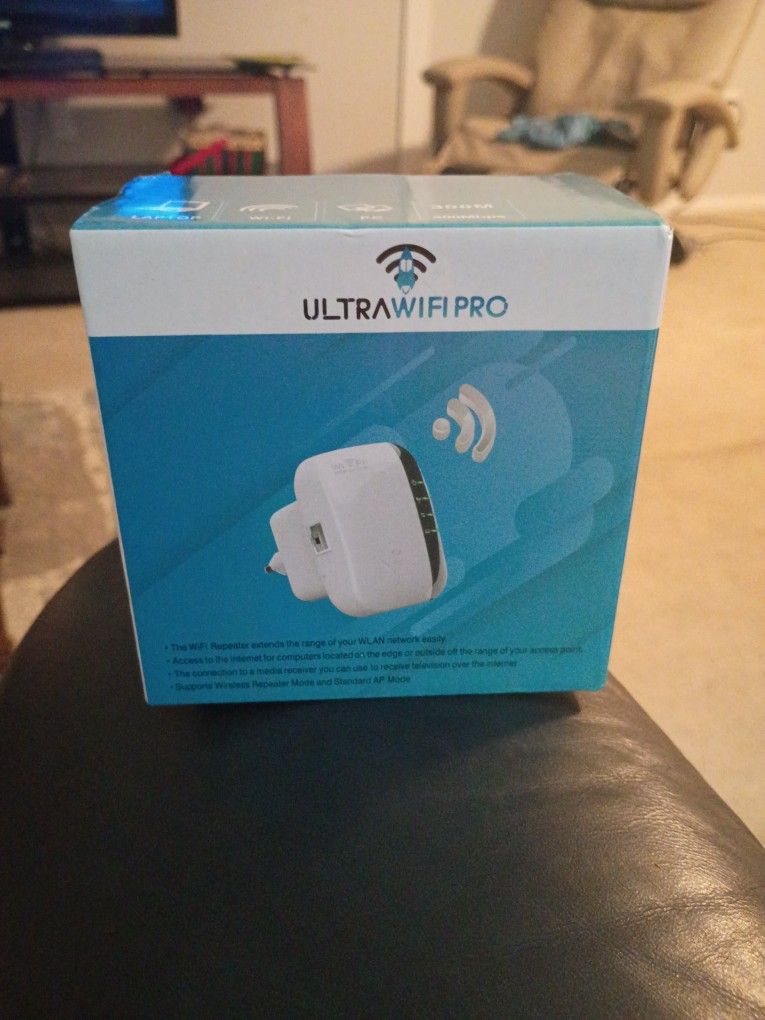3 Separate UltraWifiPro Repeater Extension