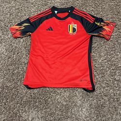 Belgium Jersey 2022 World Cup (wore Once) 13-14 Youth