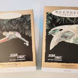 Star Trek Collectables Christmas Ornaments 