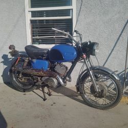Yamaha Scrambler 1968 250 2 Stroke $400