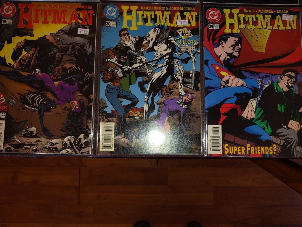 New Comics In Plastic