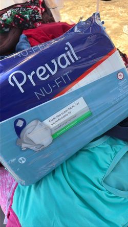 Prevail Nu-Fit Adult Briefs Medium 16 Count
