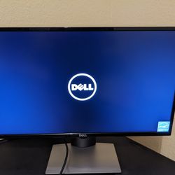 Dell 27 Inch Monitor With HDMI Cable And Charging Cable
